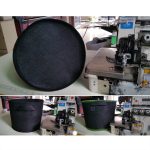 3 Gallonen Pflanzen Grow Bag Verdicktes Vlies Belüftungsgewebe Topfbehälter mit Griff – Bild 4