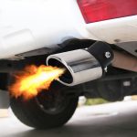 Universelles Car-Styling-Edelstahl-gebogenes, anschraubbares Auspuff-Endschalldämpfer-Spitzenrohr mit Netz, Curved/Black, Curved with Mesh