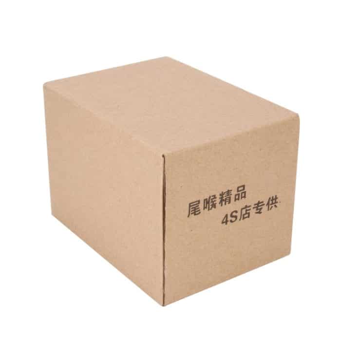 Universal-Auto-Styling-Edelstahl-Gerade-Anschraub-Auspuff-Endschalldämpfer-Spitzenrohr mit Netz – Bild 8