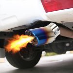 Universal Car Styling Edelstahl gebogenes Auspuffschwanz-Schalldämpfer-Spitzenrohr