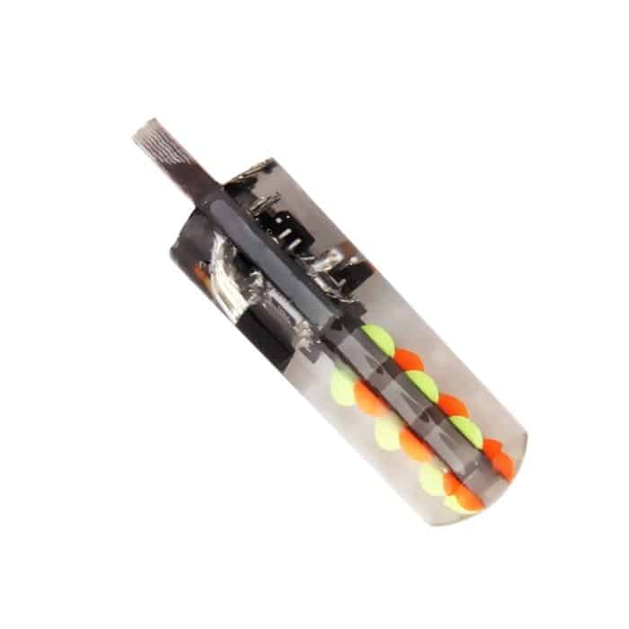 2 PCS W5W 194 T10 Mehrfarben COB 12 SMD RGB LED-Lampen mit ferngesteuerter Keil-Seitenlicht-Kennzeichenleuchte, DC 12V – Bild 3