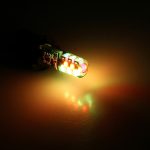 2 PCS W5W 194 T10 Mehrfarben COB 12 SMD RGB LED-Lampen mit ferngesteuerter Keil-Seitenlicht-Kennzeichenleuchte, DC 12V – Bild 9