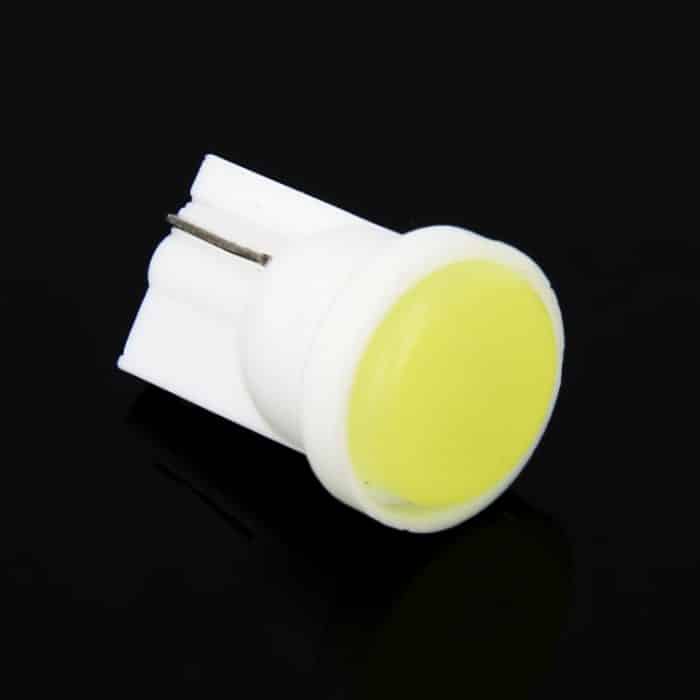 10 Stück T10/W5W/194/501/168 0,4 W 20 lm 6500 K COB-Leuchtmittel, Auto-Leselampe, Umrissleuchte, DC 12 V, Ice Blue Light, White Light – Bild 3