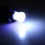 10 Stück T10/W5W/194/501/168 0,4 W 20 lm 6500 K COB-Leuchtmittel, Auto-Leselampe, Umrissleuchte, DC 12 V, Ice Blue Light, White Light – Bild 6