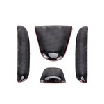 4 in 1 Lenkrad H Logo Trim Decal Aufkleber für Honda Civic 10. Gen. – Bild 2