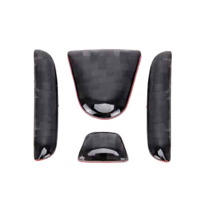 4 in 1 Lenkrad H Logo Trim Decal Aufkleber für Honda Civic 10. Gen. – Bild 2