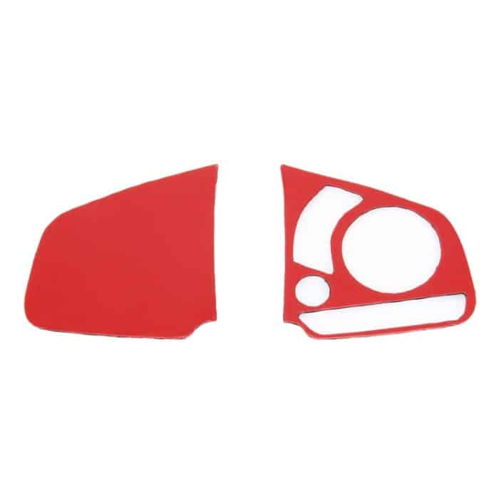 2 in 1 Kohlefaser Lenkrad Knopfverkleidung Innen DIY Aufkleber für Honda Civic 10. Generation (Allgemein) – Bild 3