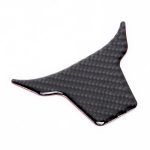 Carbon Faser Lenkradabdeckung Verkleidung Aufkleber Interieur DIY dekorative Aufkleber für Honda Civic 10. Gen. – Bild 2