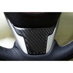 Carbon Faser Lenkradabdeckung Verkleidung Aufkleber Interieur DIY dekorative Aufkleber für Honda Civic 10. Gen. – Bild 6