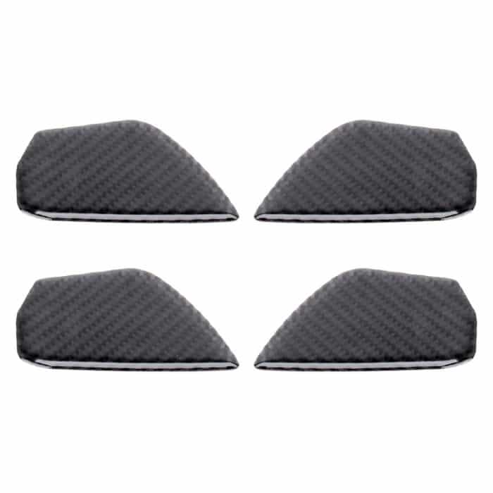 Kohlefaser Innentürgriff Schüssel Abdeckung Verkleidung Abziehbilder Dekorativer Aufkleber für Honda Civic 10. Gen. – Bild 2