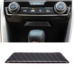 Carbon Control Trim Central Control Gears Schalttafel Dekorativer Aufkleber für Honda Civic 10. Gen.