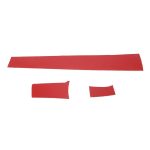 3 in 1 Carbon Central Control Gears Schalttafelabdeckung Verkleidungsaufkleber Dekorativer Aufkleber für Honda Civic 10. Gen. – Bild 3