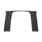 Carbon Faser 3D DIY Schaltgetriebe Schaltknauf Abdeckung Zierleiste Dekorativer Aufkleber für Honda Civic 10. Gen. – Bild 2