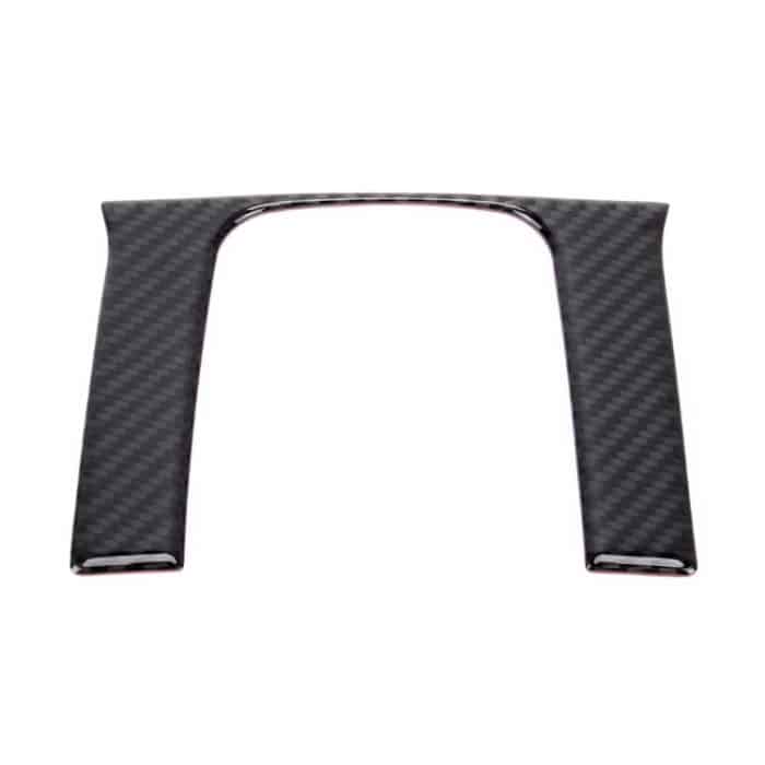 Carbon Faser 3D DIY Schaltgetriebe Schaltknauf Abdeckung Zierleiste Dekorativer Aufkleber für Honda Civic 10. Gen. – Bild 2