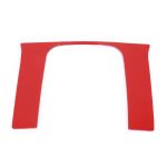 Carbon Faser 3D DIY Schaltgetriebe Schaltknauf Abdeckung Zierleiste Dekorativer Aufkleber für Honda Civic 10. Gen. – Bild 3