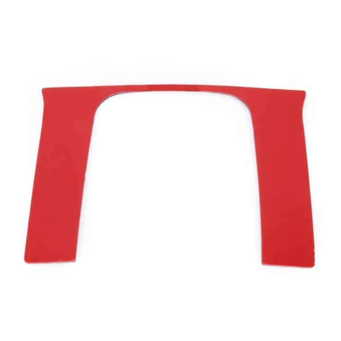 Carbon Faser 3D DIY Schaltgetriebe Schaltknauf Abdeckung Zierleiste Dekorativer Aufkleber für Honda Civic 10. Gen. – Bild 3