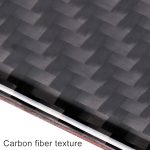 Carbon Faser 3D DIY Schaltgetriebe Schaltknauf Abdeckung Zierleiste Dekorativer Aufkleber für Honda Civic 10. Gen. – Bild 4