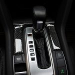 Carbon Faser 3D DIY Schaltgetriebe Schaltknauf Abdeckung Zierleiste Dekorativer Aufkleber für Honda Civic 10. Gen. – Bild 6