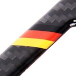 4-in-1-Carbon-Faser-Auto-Seitentür-Kantenschutz-Schutzverkleidungsaufkleber, Yellow, Blue, Black – Bild 4