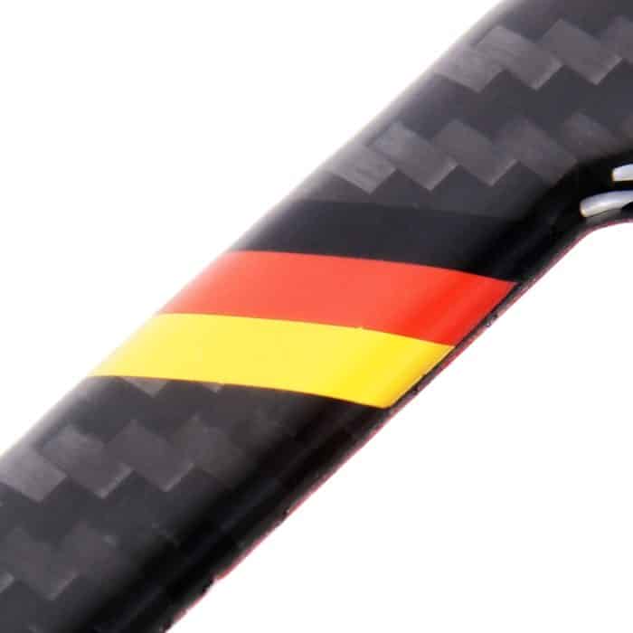 4-in-1-Carbon-Faser-Auto-Seitentür-Kantenschutz-Schutzverkleidungsaufkleber, Yellow, Blue, Black – Bild 4