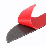 4-in-1-Carbon-Faser-Auto-Seitentür-Kantenschutz-Schutzverkleidungsaufkleber, Yellow, Blue, Black – Bild 5