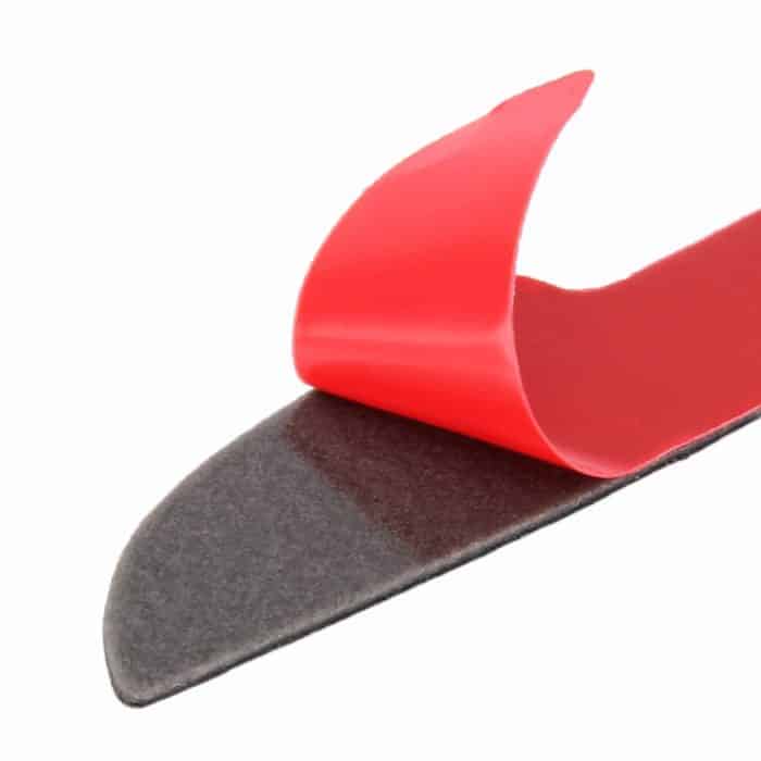 4-in-1-Carbon-Faser-Auto-Seitentür-Kantenschutz-Schutzverkleidungsaufkleber, Yellow, Blue, Black – Bild 5