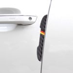 4-in-1-Carbon-Faser-Auto-Seitentür-Kantenschutz-Schutzverkleidungsaufkleber, Yellow, Blue, Black – Bild 6