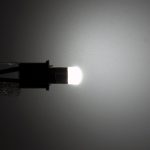 2 PCS T10 / W5W / 194/501/168 1W 70LM 6000K Weiße LED-Lampe Auto-Leselampe Abstandsleuchte, DC 12V – Bild 6