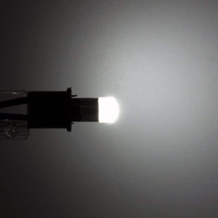 2 PCS T10 / W5W / 194/501/168 1W 70LM 6000K Weiße LED-Lampe Auto-Leselampe Abstandsleuchte, DC 12V – Bild 6