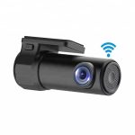 Mini Car Dash Kamera WiFi Monitor Full HD Dashcam Videorecorder Camcorder Bewegungserkennung, Unterstützung TF-Karte & Android & IOS