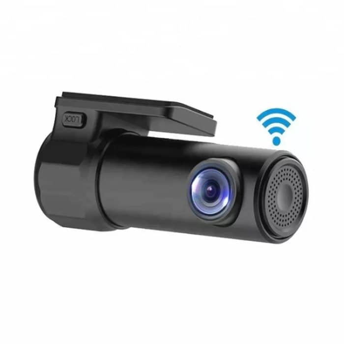 Mini Car Dash Kamera WiFi Monitor Full HD Dashcam Videorecorder Camcorder Bewegungserkennung, Unterstützung TF-Karte & Android & IOS – Bild 1