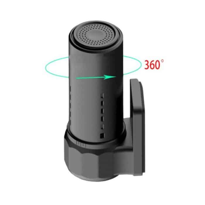 Mini Car Dash Kamera WiFi Monitor Full HD Dashcam Videorecorder Camcorder Bewegungserkennung, Unterstützung TF-Karte & Android & IOS – Bild 2
