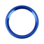 Auto Motor Start Key Push Button Ring Trim Aluminiumlegierung Aufkleber Dekoration für Audi, For Audi(Engine Start) – Bild 2