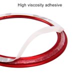 Auto Motor Start Key Push Button Ring Trim Aluminiumlegierung Aufkleber Dekoration für Audi, For Audi(Engine Start) – Bild 4