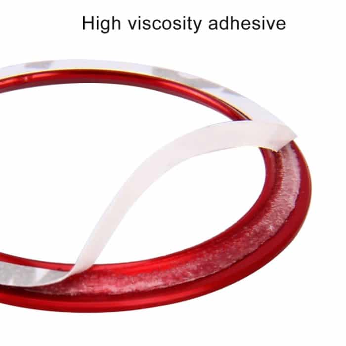 Auto Motor Start Key Push Button Ring Trim Aluminiumlegierung Aufkleber Dekoration für Audi, For Audi(Engine Start) – Bild 4