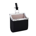 Universal Car Air Vent Mount Outlet Aufbewahrungsbox Koffer Tasche Tasche Telefonhalter – Bild 2