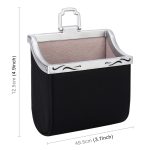 Universal Car Air Vent Mount Outlet Aufbewahrungsbox Koffer Tasche Tasche Telefonhalter – Bild 3