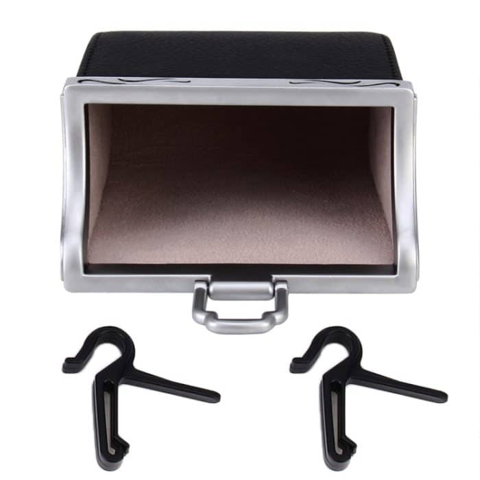 Universal Car Air Vent Mount Outlet Aufbewahrungsbox Koffer Tasche Tasche Telefonhalter – Bild 6