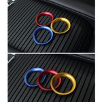 Auto Motor Start Key Push Button Ring Trim Aluminiumlegierung Aufkleber Dekoration für Mazda, For Mazda – Bild 6