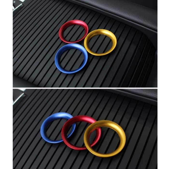 Auto Motor Start Key Push Button Ring Trim Aluminiumlegierung Aufkleber Dekoration für Mazda, For Mazda – Bild 6