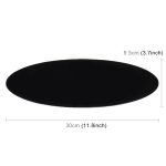 Auto Auto Oval Weichgummi Armaturenbrett Anti-Rutsch-Pad-Matte für Telefon / GPS / MP4 / MP3, Größe: 30 * 9,5 cm – Bild 3