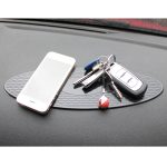Auto Auto Oval Weichgummi Armaturenbrett Anti-Rutsch-Pad-Matte für Telefon / GPS / MP4 / MP3, Größe: 30 * 9,5 cm – Bild 5