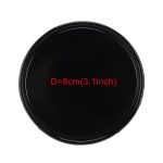 Auto Auto Runde weiche Gummi-Armaturenbrett-Anti-Rutsch-Pad-Matte für Telefon / GPS / MP4 / MP3, Durchmesser: 8 cm, Round Soft Rubber Mat(Black), Round Soft Rubber Mat(Transparent) – Bild 2