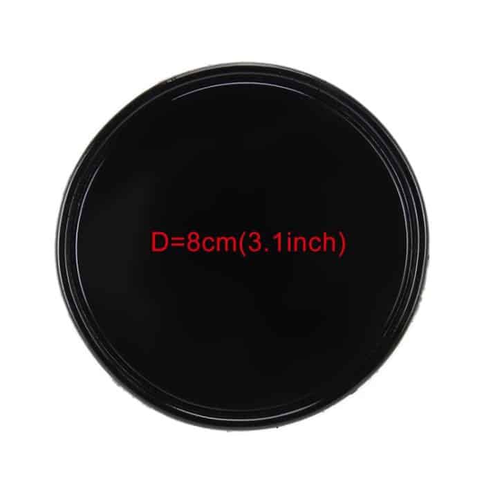 Auto Auto Runde weiche Gummi-Armaturenbrett-Anti-Rutsch-Pad-Matte für Telefon / GPS / MP4 / MP3, Durchmesser: 8 cm, Round Soft Rubber Mat(Black), Round Soft Rubber Mat(Transparent) – Bild 2