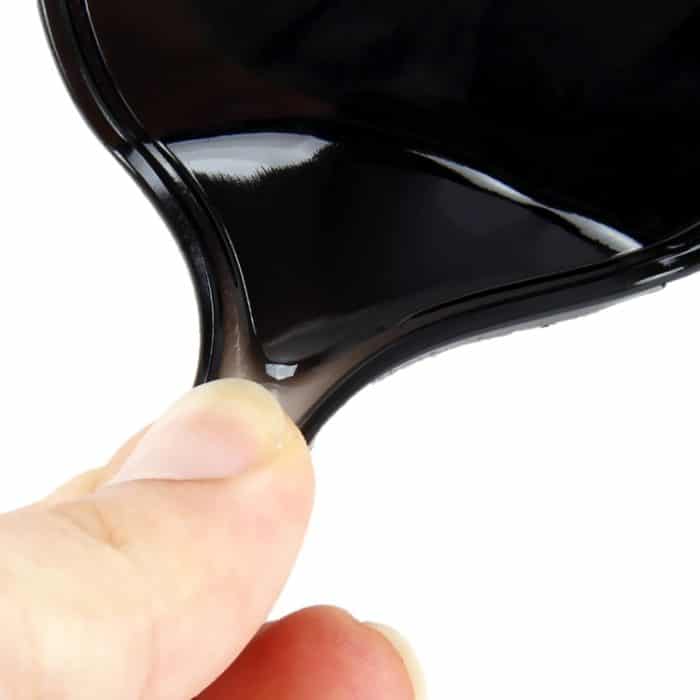 Auto Auto Runde weiche Gummi-Armaturenbrett-Anti-Rutsch-Pad-Matte für Telefon / GPS / MP4 / MP3, Durchmesser: 8 cm, Round Soft Rubber Mat(Black), Round Soft Rubber Mat(Transparent) – Bild 3