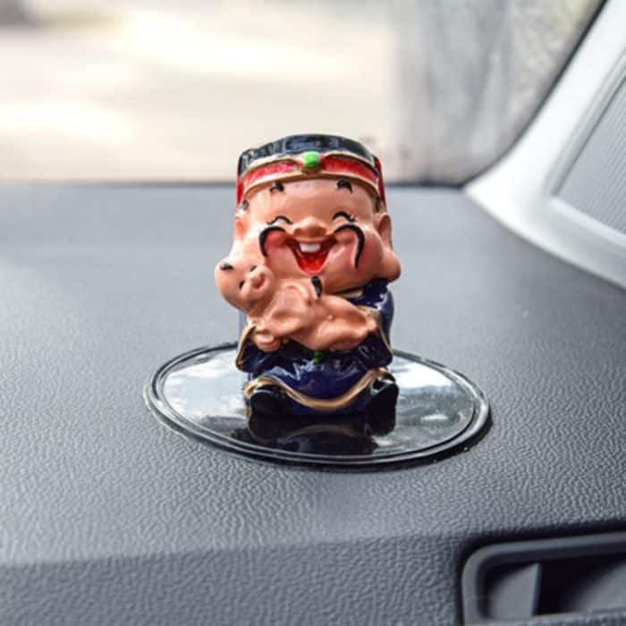 Auto Auto Runde weiche Gummi-Armaturenbrett-Anti-Rutsch-Pad-Matte für Telefon / GPS / MP4 / MP3, Durchmesser: 8 cm, Round Soft Rubber Mat(Black), Round Soft Rubber Mat(Transparent) – Bild 7