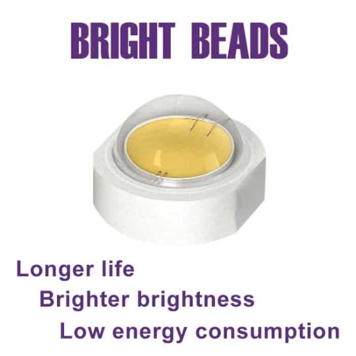 2 PCS 7 Zoll IP68 wasserdicht 6500K 75W CREE LED Scheinwerfer Hi / Lo Beam Fahrleuchte für Jeep Wrangler JK TJ LJ – Bild 7