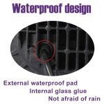 2 PCS 7 Zoll IP68 wasserdicht 6500K 75W CREE LED Scheinwerfer Hi / Lo Beam Fahrleuchte für Jeep Wrangler JK TJ LJ – Bild 8