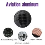 2 PCS 7 Zoll IP68 wasserdicht 6500K 75W CREE LED Scheinwerfer Hi / Lo Beam Fahrleuchte für Jeep Wrangler JK TJ LJ – Bild 9