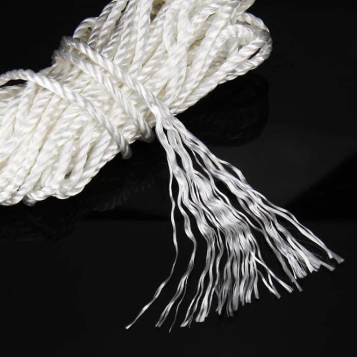 10m Mehrzweck-Haushaltsgeräte Camping Gartenseil Nylon geflochtene Schnur – Bild 4